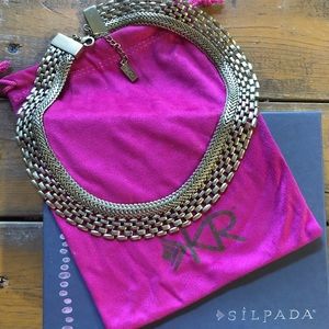 Silpada Good As Gold Necklace